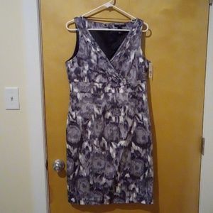 H&M Grey dress size 14 NWT